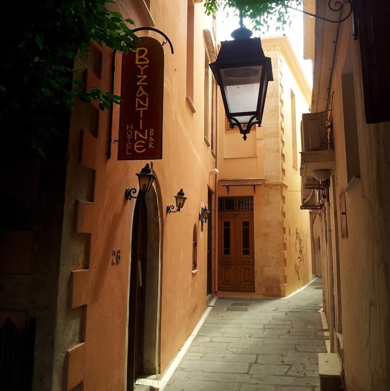 Hotel Byzantine レティムノ エクステリア 写真