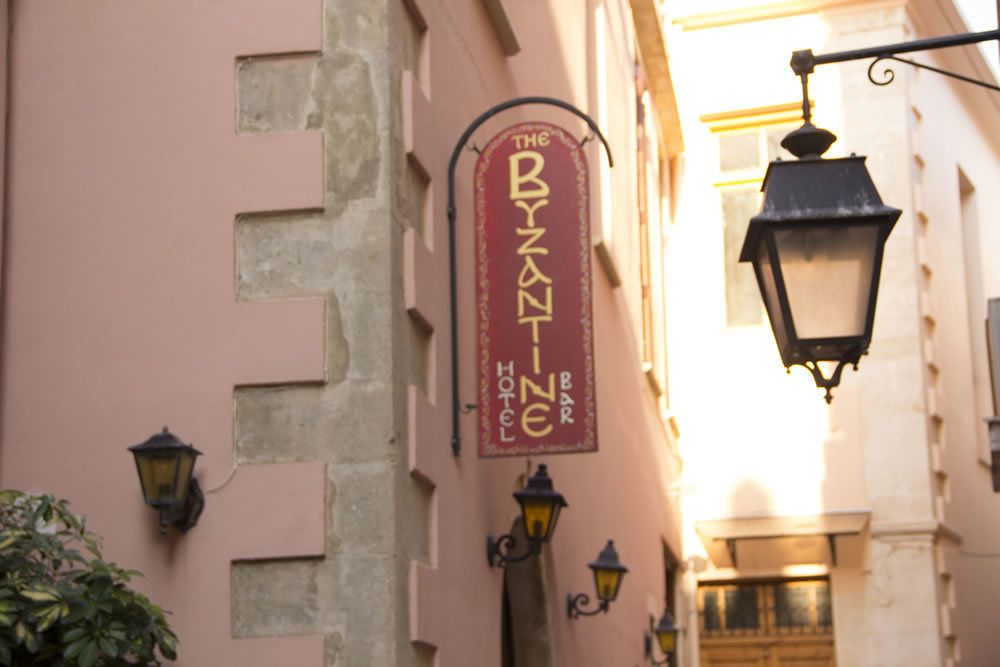 Hotel Byzantine レティムノ エクステリア 写真