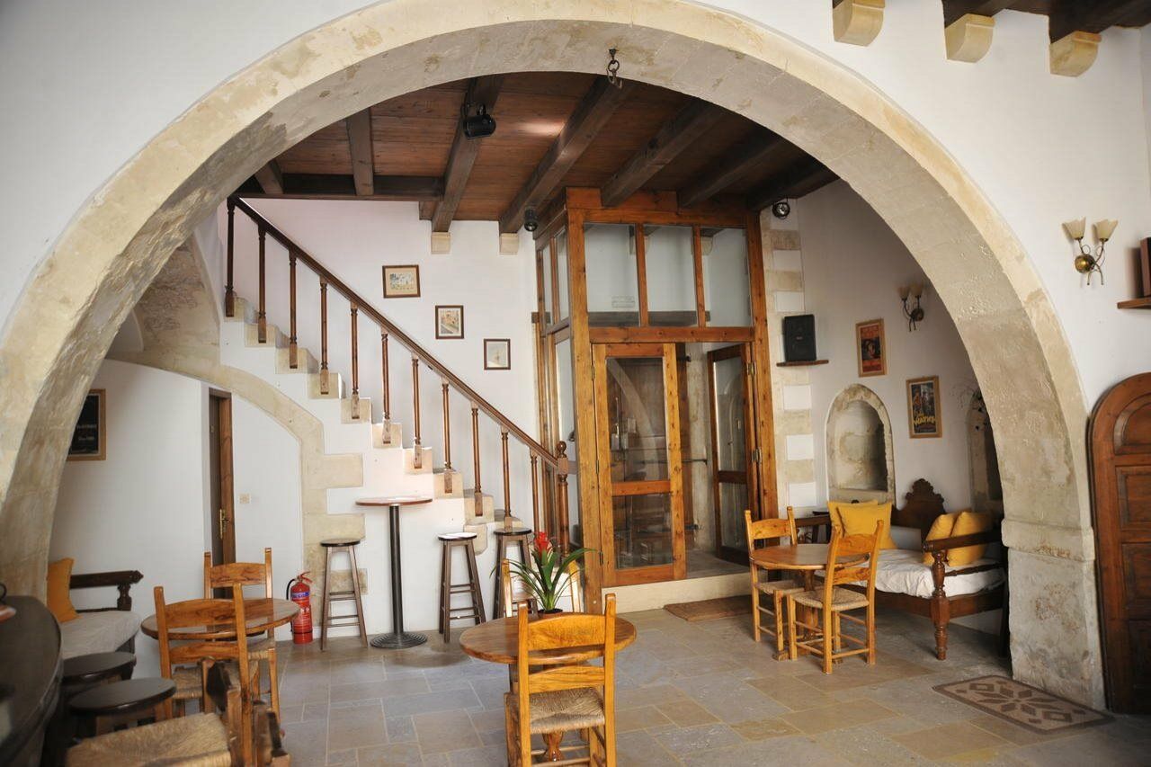 Hotel Byzantine レティムノ エクステリア 写真